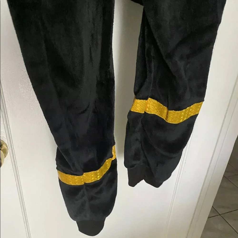 Fortnite Dark Voyager Hooded Union Suit Costume Jumpsuit Adult - Picture 8 of 9